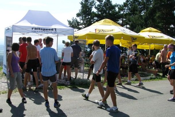 Stoisko Rollspeed podczas Pucharu Polski 2011 w Jeleniej Górze