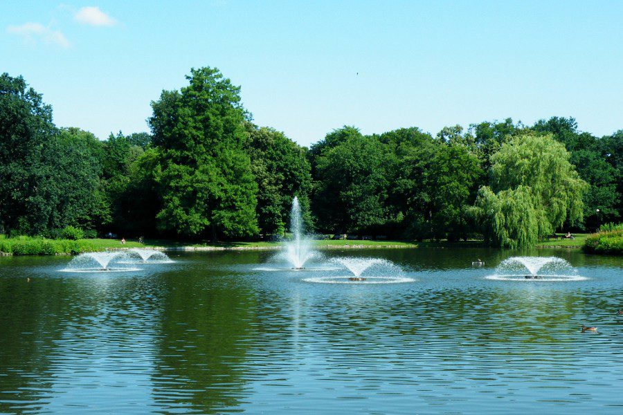 Park Południowy we Wrocławiu