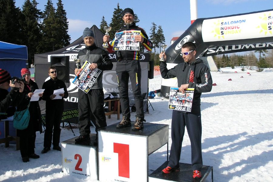 Vit Cerny na trzecim stopniu podium na zakończenie Salomon Nordic Sunday 2011/12 