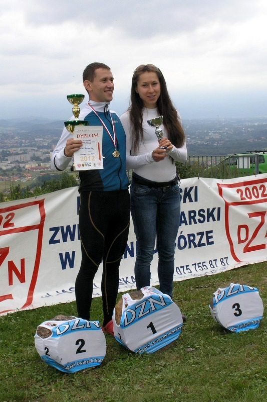 Tomasz Kałużny i Emilia Romanowicz