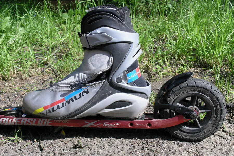 Powerslide X-Trail 150 - miejsce na buta