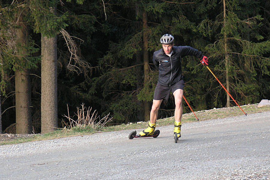 Powerslide X-Trail 150 - jazda w terenie