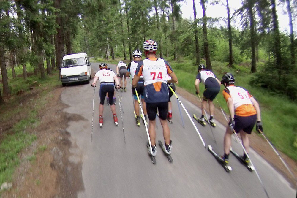 Na początku był podbieg