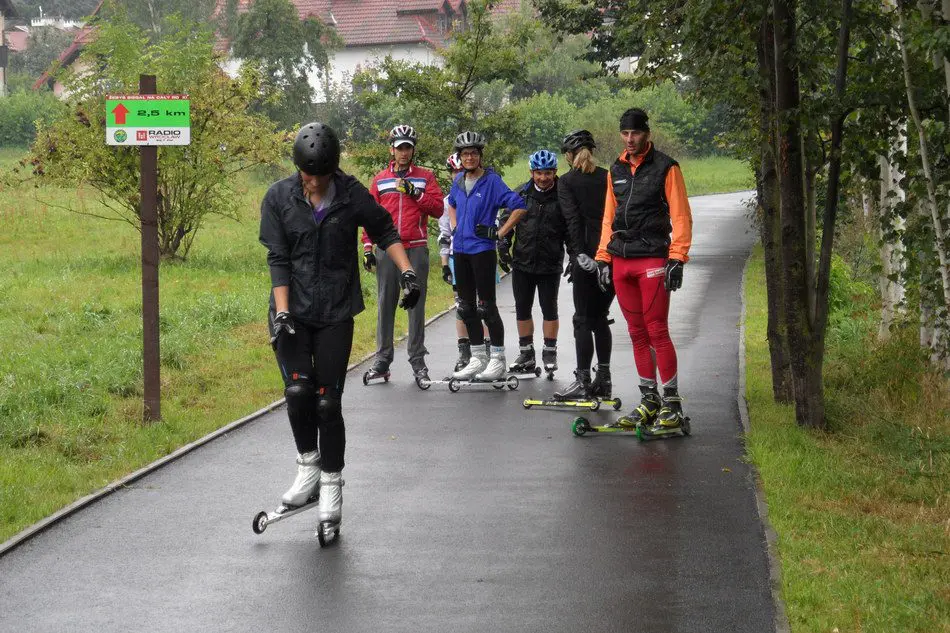 Wakacyjny Kurs na Rolkach Terenowych - sierpień 2014