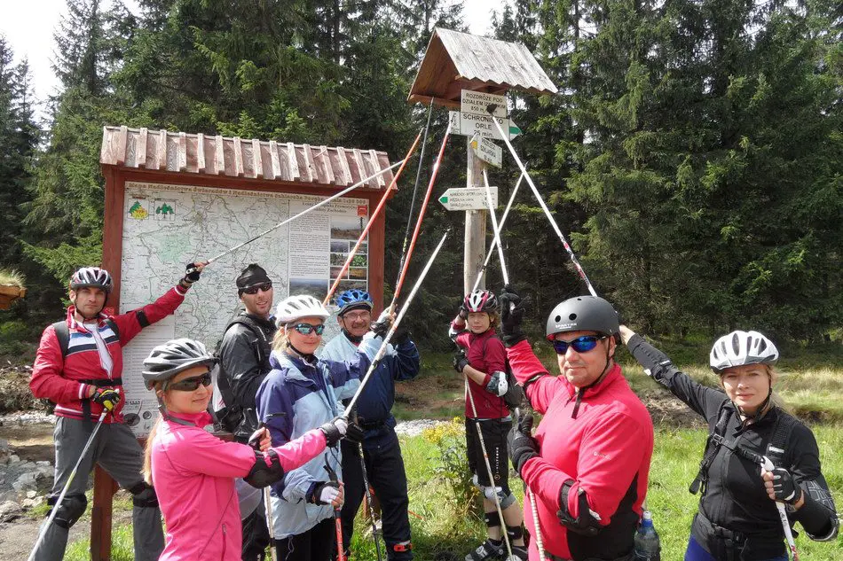 Wakacyjny Kurs na Rolkach Terenowych - sierpień 2014