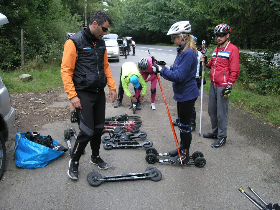 Wakacyjny Kurs na Rolkach Terenowych - sierpień 2014