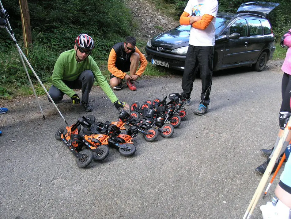 Wakacyjny Kurs na Rolkach Terenowych - sierpień 2014