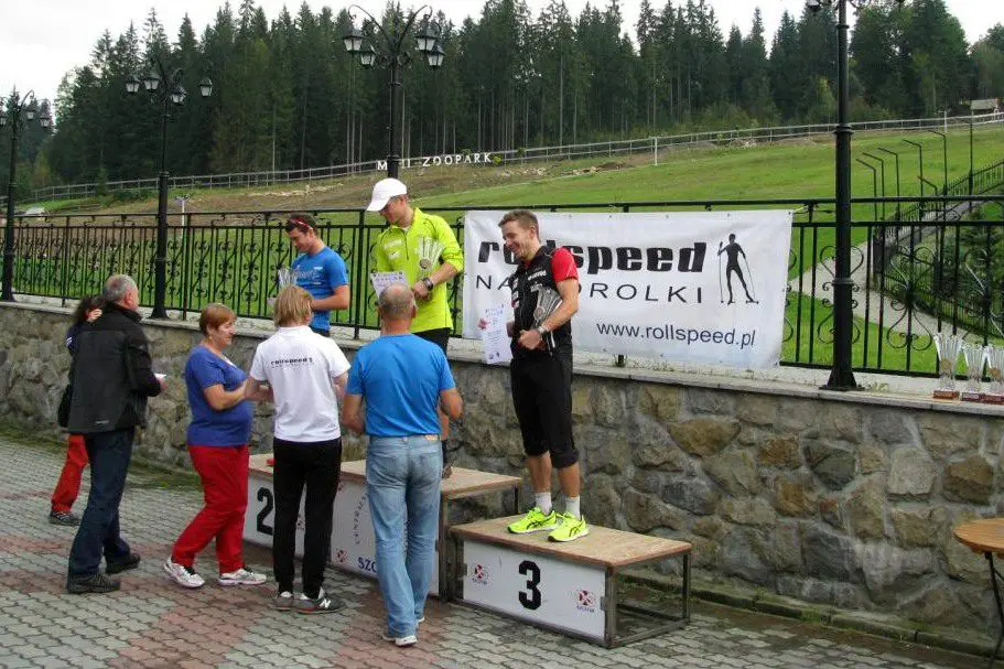 Podium w Istebnej