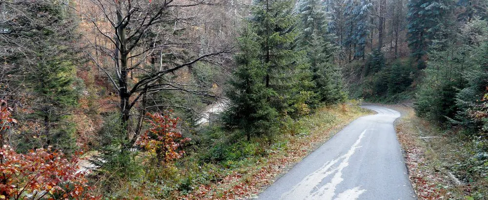 Urokliwa trasa Przehyba Uphill