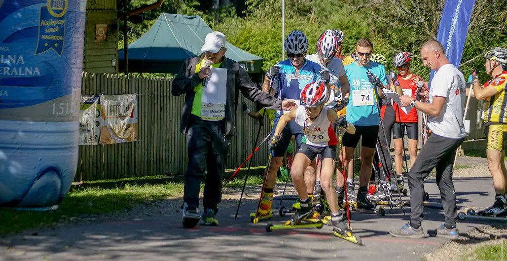 Start do zawodów - indywidualny