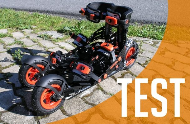 Rolki terenowe Skike VX Twin – TEST