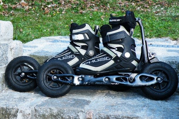 Rolki terenowe Powerslide XC Trainer – doświadczenia użytkownika