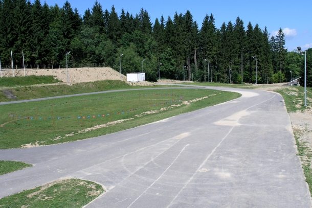 Tor nartorolkowy na Jamrozowej Polanie w Dusznikach-Zdroju