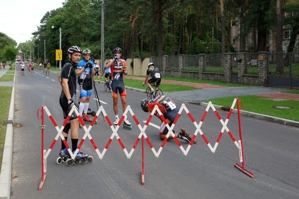 Zakończenie Jurajskiej Ligi Wrotkarskiej 2012 także na nartorolkach