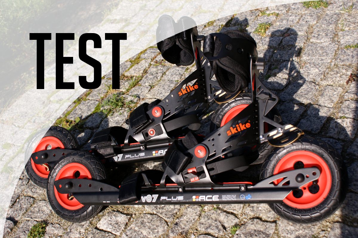 Rolki Skike V07 Plus – TEST