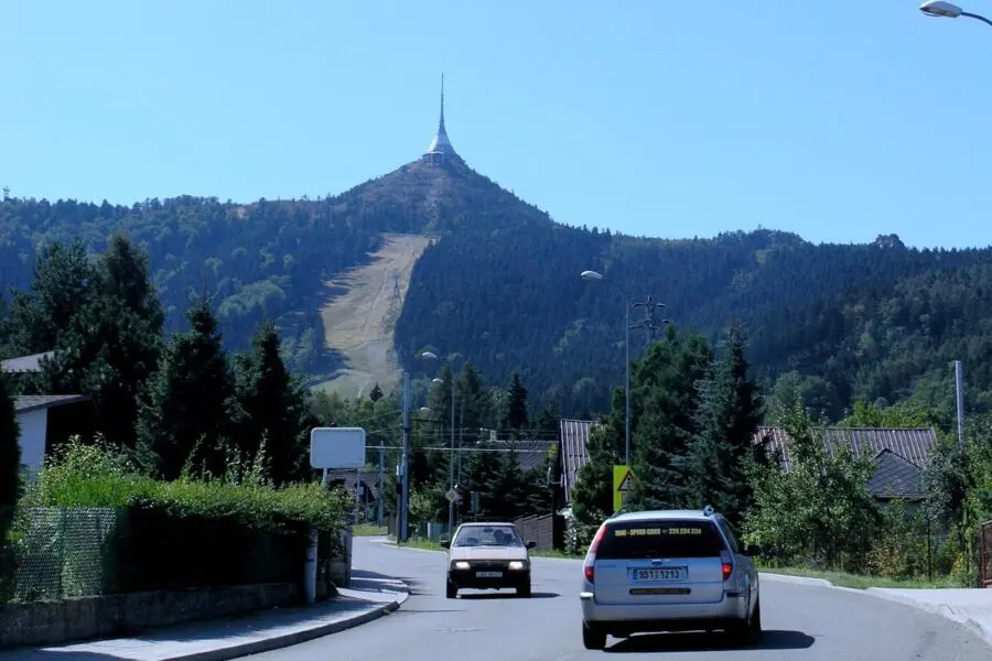 Dwa uphill-e w Czechach w ostatni weekend września 2013