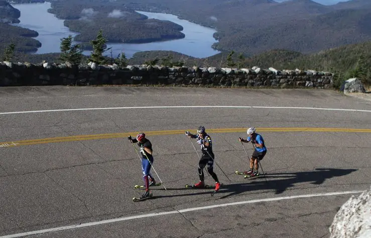 Poleje się pot! Duszniki-Zdrój zorganizują uphill na nartorolkach