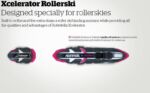 xcelerator rollerski