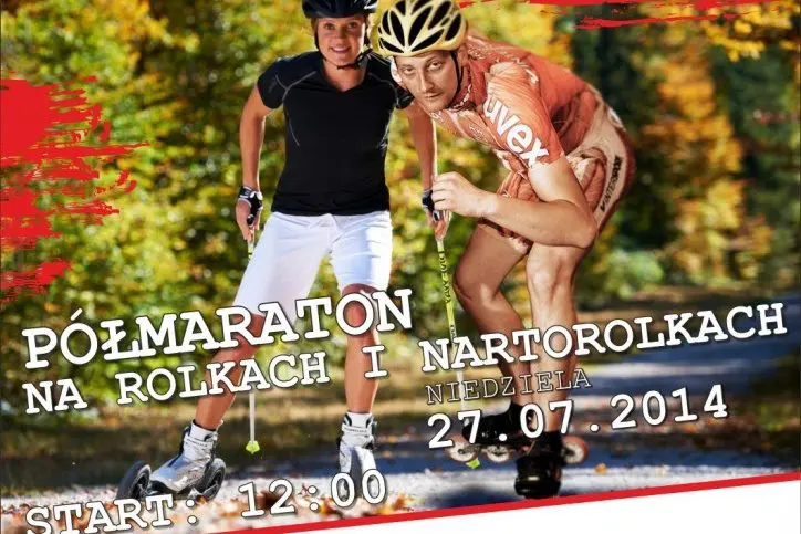 Gołdap zaprasza 27 lipca na półmaraton na nartorolkach