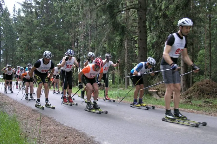 Nartorolkowy “Klasyk w Lasówce” – niewielka impreza, ale międzynarodowe podium