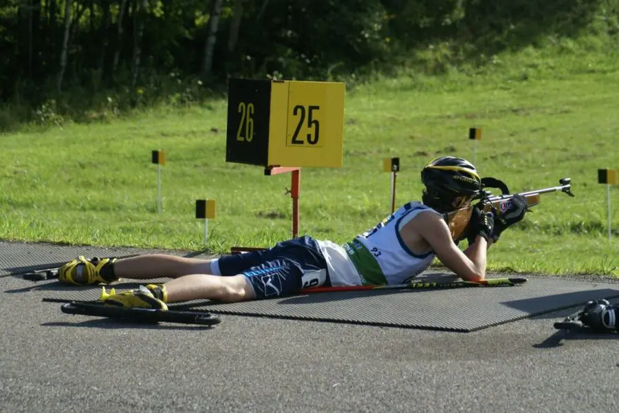 6 września Mistrzostwa Polski Amatorów w Biathlonie na nartorolkach