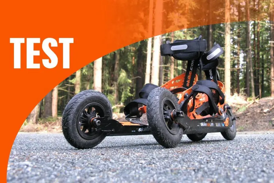 Rolki terenowe Skike V8 Lift Cross i Speed [TEST]