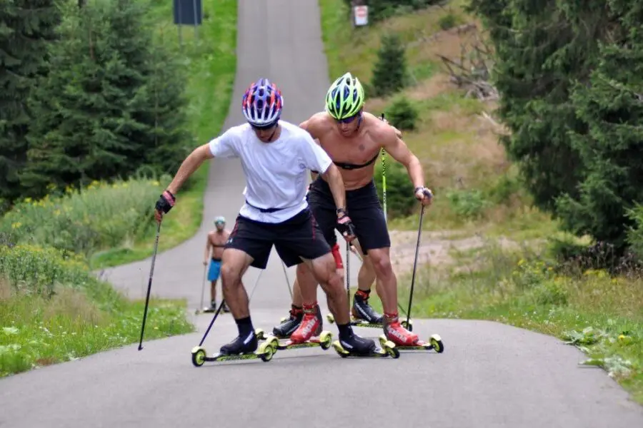 Przehyba Uphill. Jesienna impreza dla miłośników podbiegów na nartorolkach