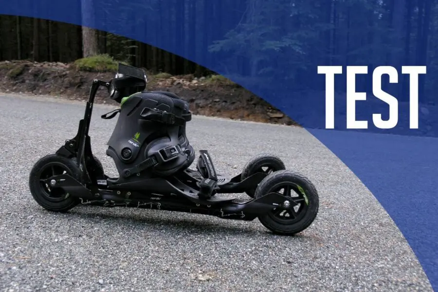 Rolki terenowe Powerslide XC Skeleton [TEST]