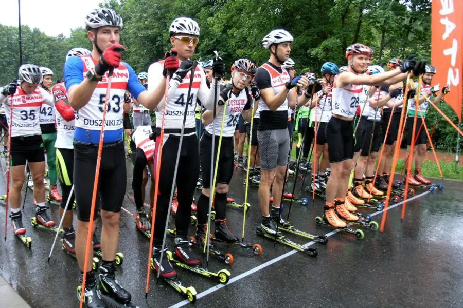 W połowie sierpnia 2015 przez trzy dni będziemy ścigać się na nartorolkach