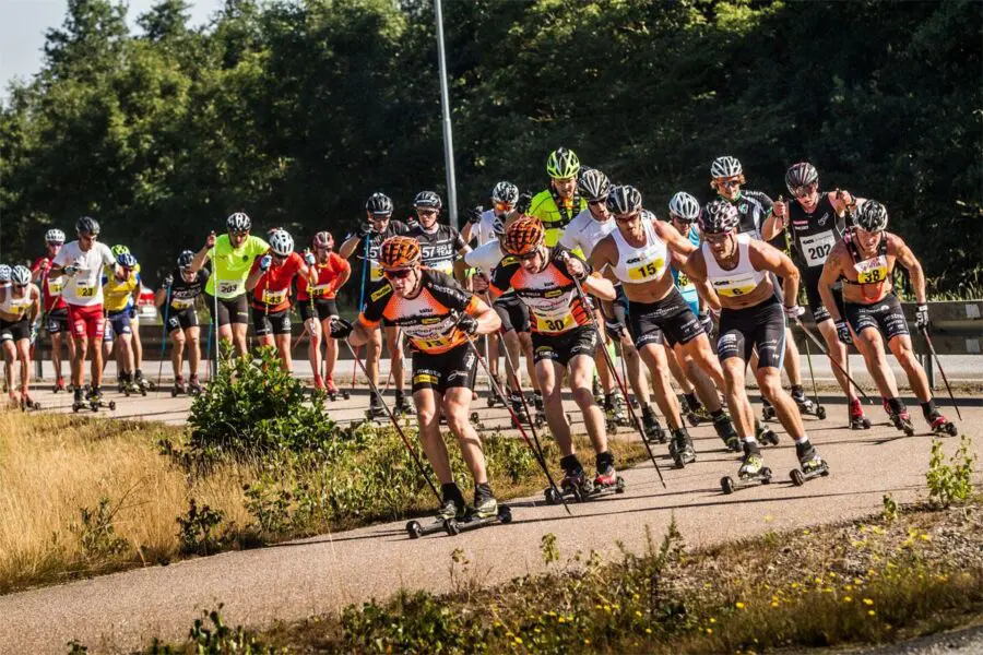 Tysiąc osób na nartorolkach – to musi być Alliansloppet