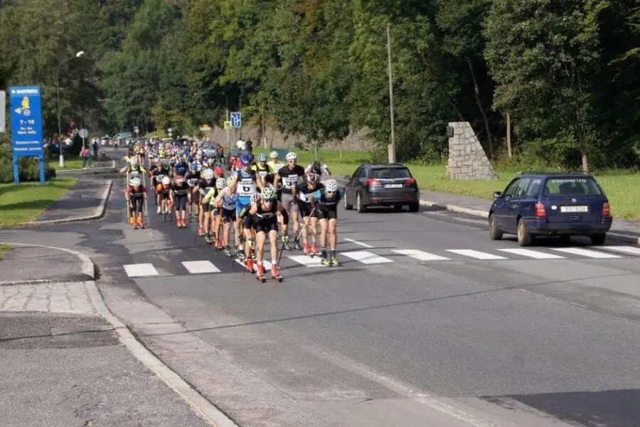 Nartorolkowy ćwierćmaraton z Czech do Polski już 13 września