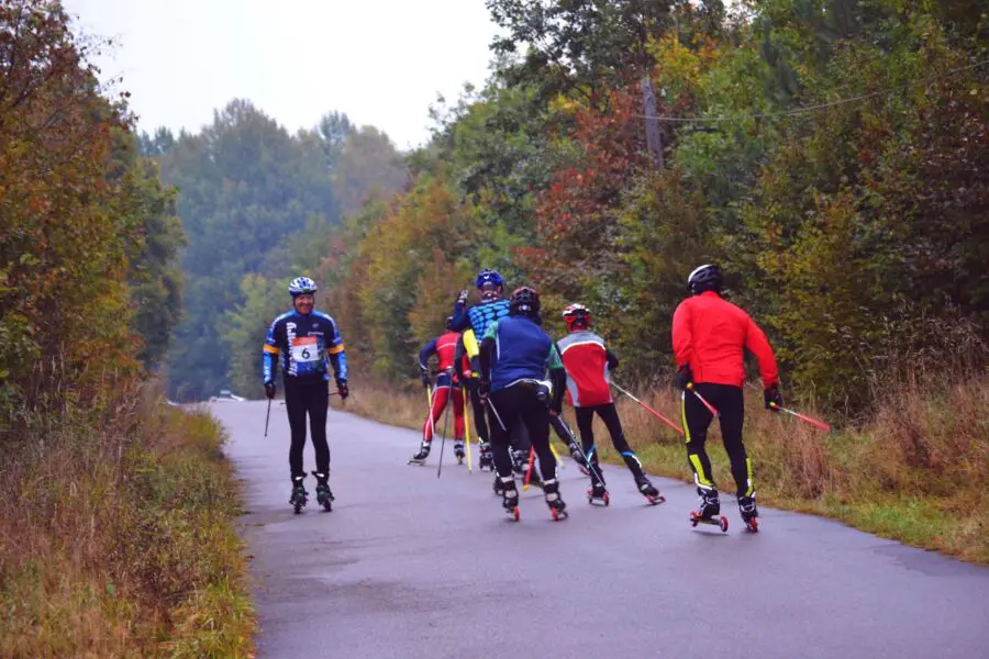 I Ultramaraton Nartorolkowy udał się na sto i czterdzieści