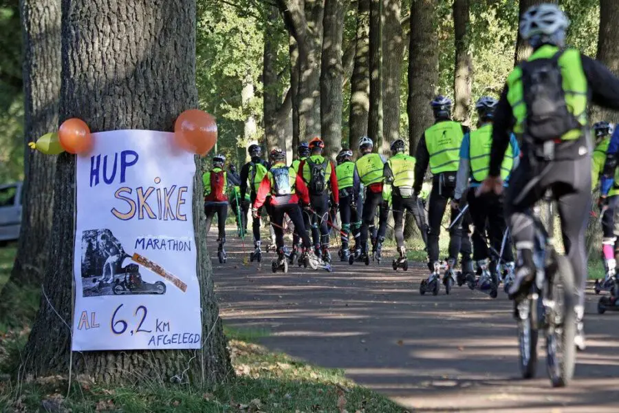 Jodyna skikuje w Holandii czyli Cross Skating Marathon Salland 2015