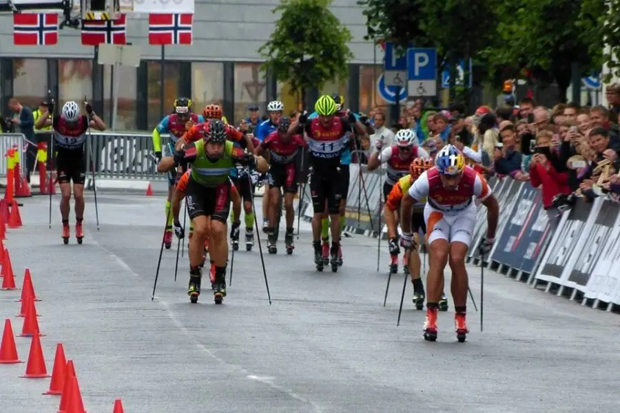 Pettter Northug wygrał pierwszy Blink Classics