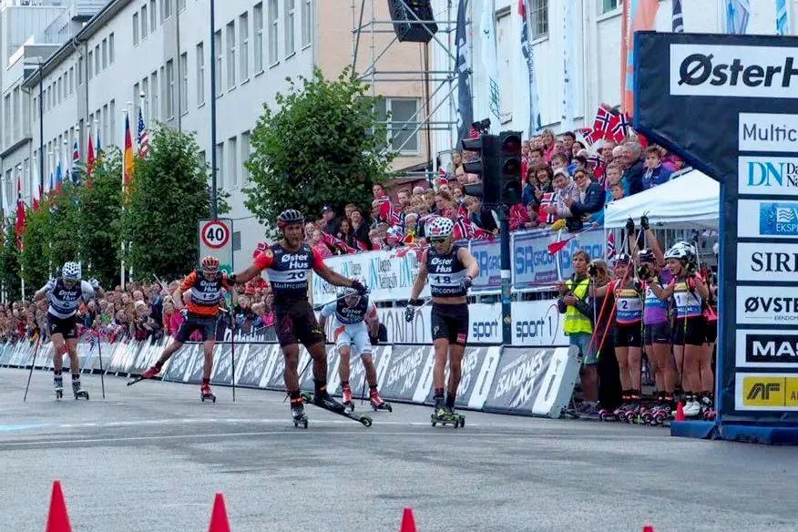 Pechowa grupa Macieja Staręgi w ćwierćfinale sprintów w Blink Skifestivalen 2016