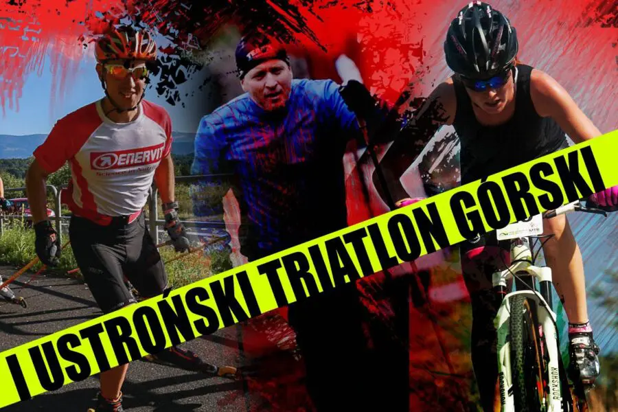 I Ustroński Triatlon Górski – czyli ostatni start na nartorolkach w 2016 roku