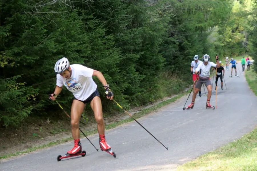 Vexa Przehyba Uphill z nowym polskim rekordem frekwencji w nartorolkowych zawodach