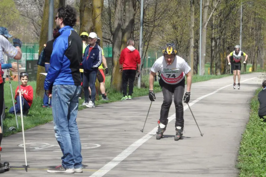 Ustrońskie sprinty klasykiem na nartorolkach 29 kwietnia