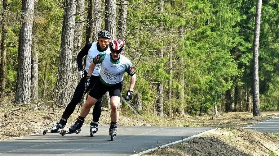 Półmaraton na nartorolkach, czyli II Ski Tour w Augustowie