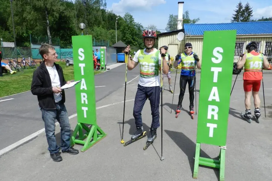 Po raz czwarty zmierzą się na nartorolkach o Puchar Burmistrza Wisły