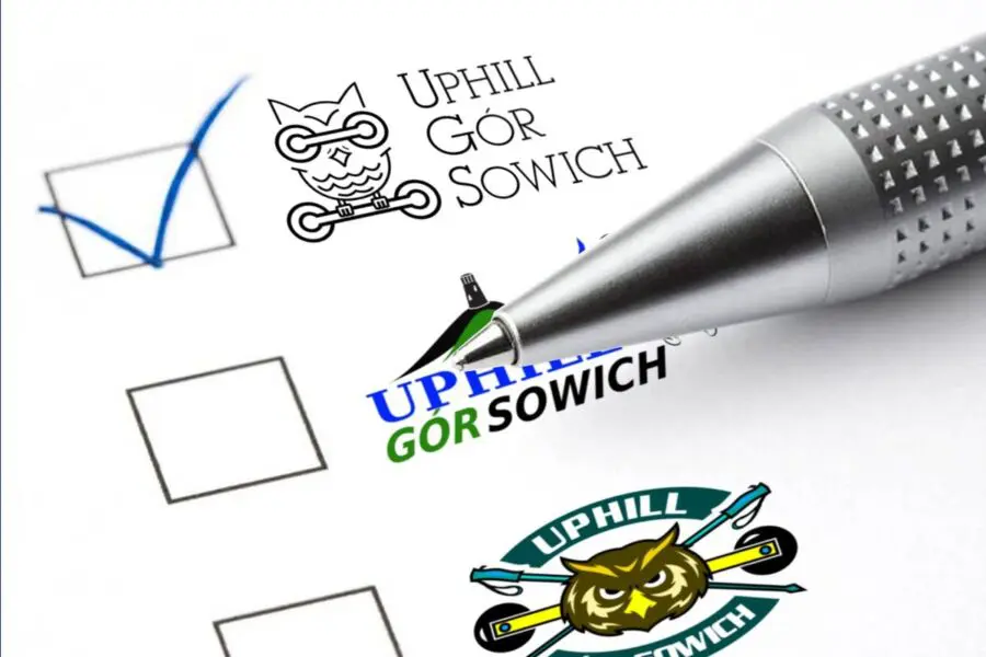 Pomóż wybrać najlepsze logo Uphillu Gór Sowich