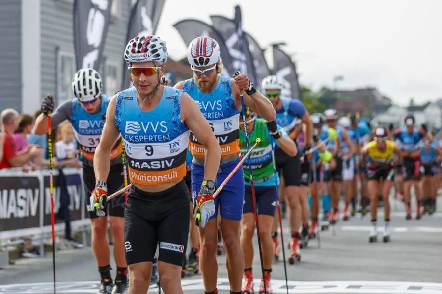 Sundby wygrywa bieg 60 km klasykiem rozpoczynający Blink Festival