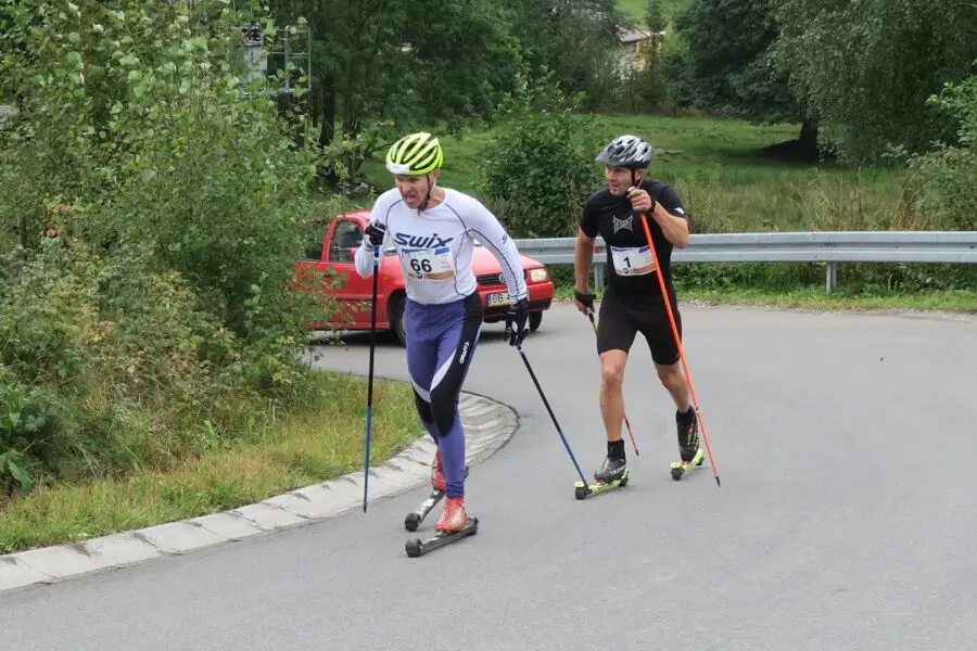 Tak ścigali się w Puchacz Uphill w Masywie Śnieżnika