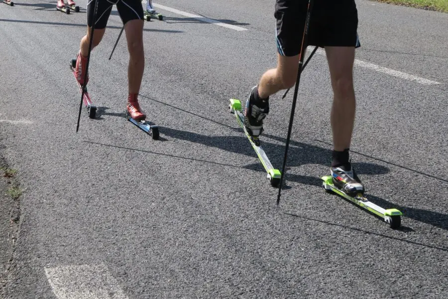 Biegi na nartorolkach częścią Beskidzkich Triatlonów Górskich