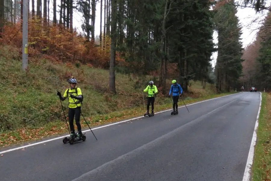 Relacja z II Rajdu Skiking.pl Teamu w Górach Bystrzyckich