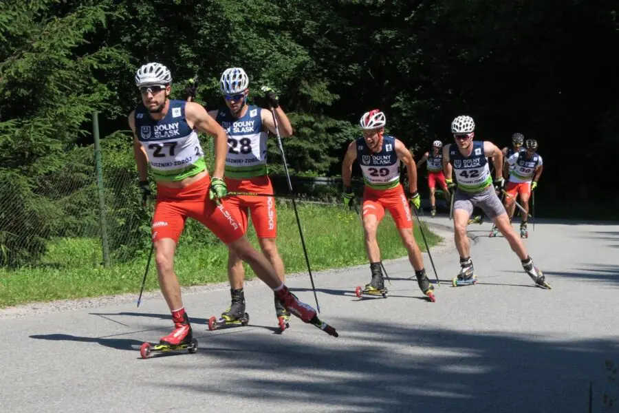 Biathloniści zdominowali czołowe pozycje w Asfalt Uphill 2018 [WYNIKI]