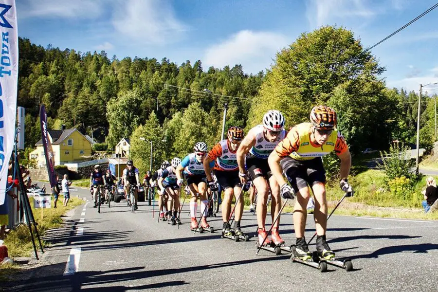 Justyna Kowalczyk wystartuje na nartorolkach w festiwalu Blink 2018