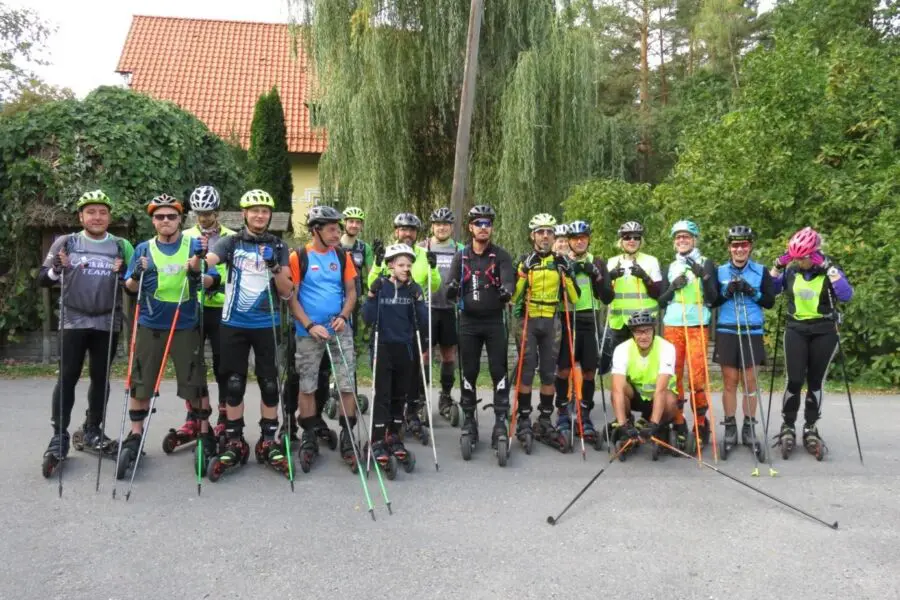 Relacja z Rajdu Opolskiego 2018 na rolkach terenowych