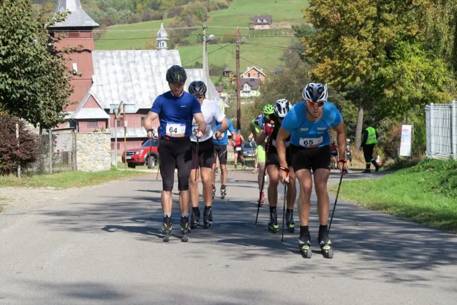 Łabowa Uphill zaskoczył uczestników wymagającym profilem