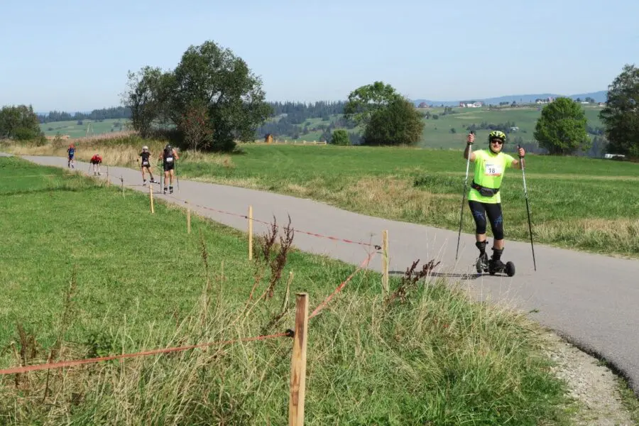 Migawki z Uphillu Zachodniego Podhala i Przehyba Uphillu